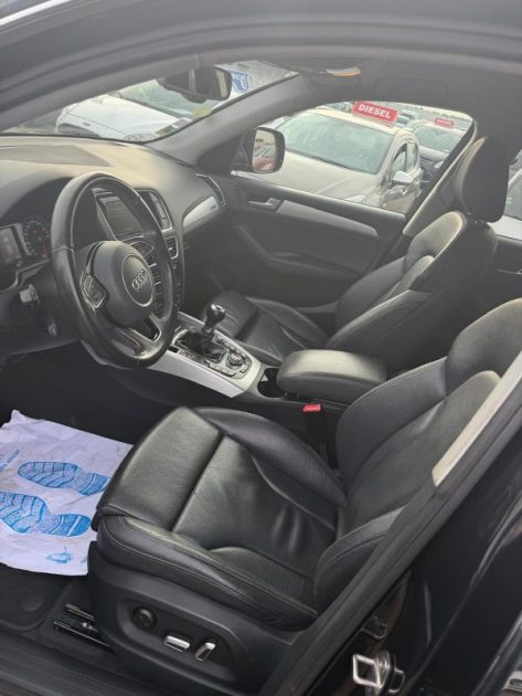 AUDI Q5 2.0 TDI 190CH DIESEL AMBITION LUXE QUATTRO 2015 en super état 