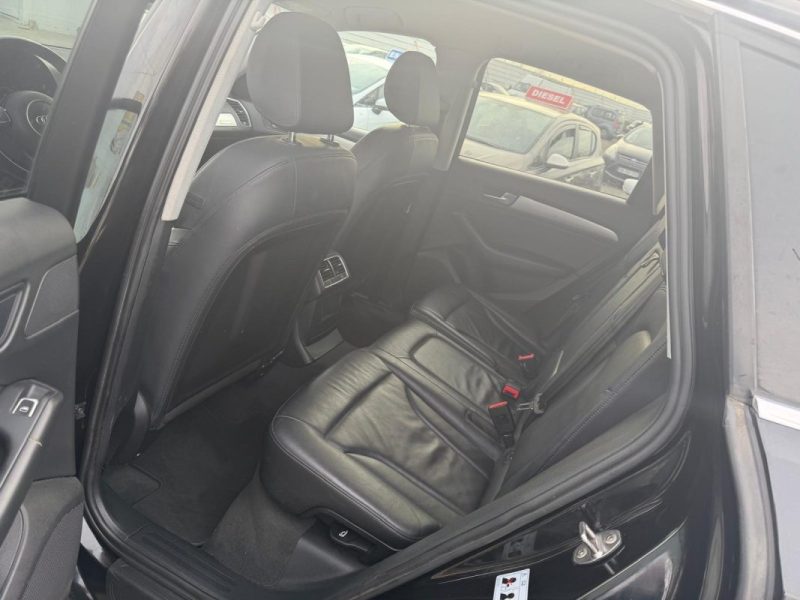 AUDI Q5 2.0 TDI 190CH DIESEL AMBITION LUXE QUATTRO 2015 en super état 