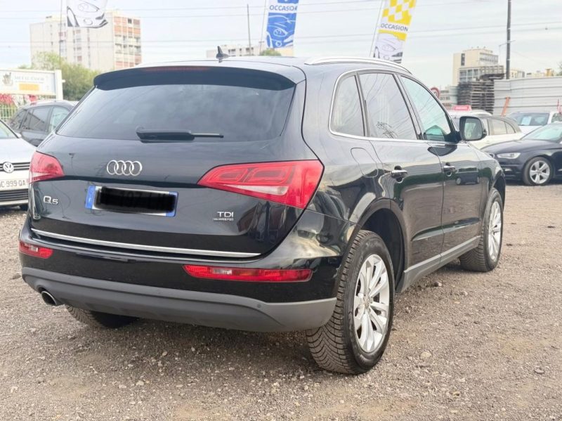 AUDI Q5 2.0 TDI 190CH DIESEL AMBITION LUXE QUATTRO 2015 en super état 