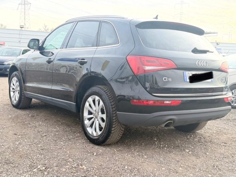 AUDI Q5 2.0 TDI 190CH DIESEL AMBITION LUXE QUATTRO 2015 en super état 
