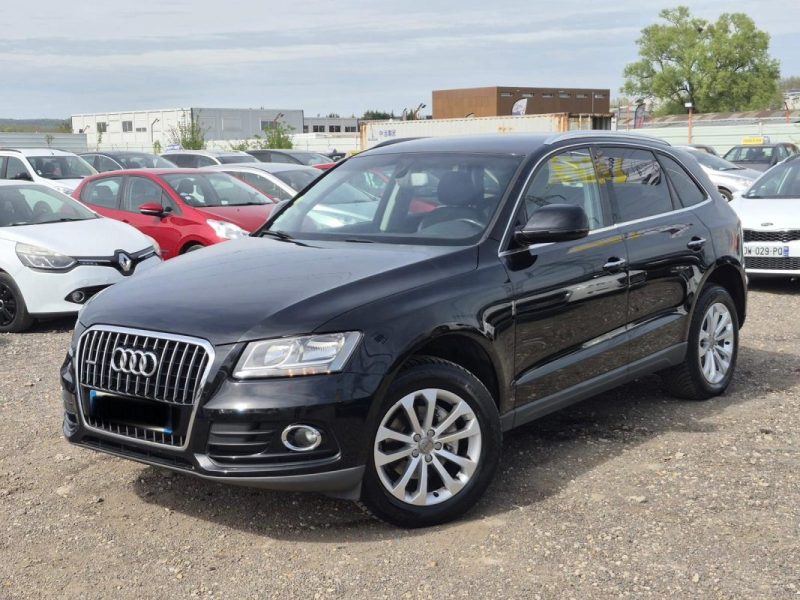 AUDI Q5 2.0 TDI 190CH DIESEL AMBITION LUXE QUATTRO 2015 en super état 