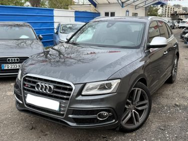 AUDI SQ5 3.0 V6 BITDI 313CH QUATTRO TIPTRONIC 2014 ETAT NEUF 