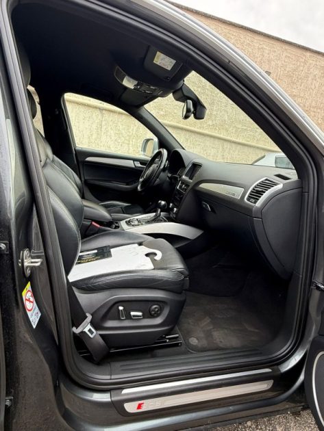 AUDI SQ5 3.0 V6 BITDI 313CH QUATTRO TIPTRONIC 2014 ETAT NEUF 