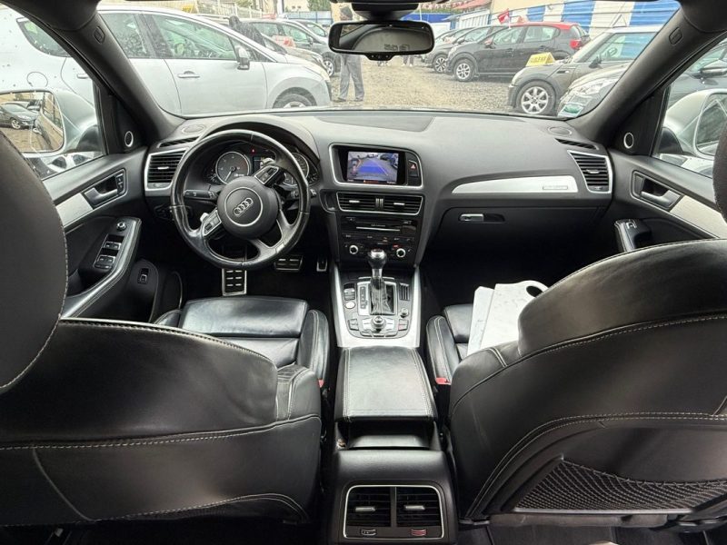 AUDI SQ5 3.0 V6 BITDI 313CH QUATTRO TIPTRONIC 2014 ETAT NEUF 