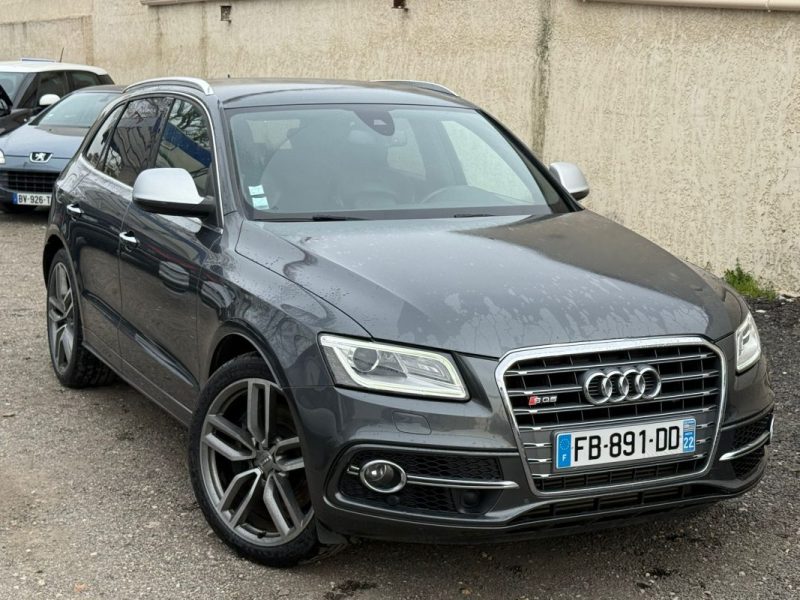 AUDI SQ5 3.0 V6 BITDI 313CH QUATTRO TIPTRONIC 2014 ETAT NEUF 