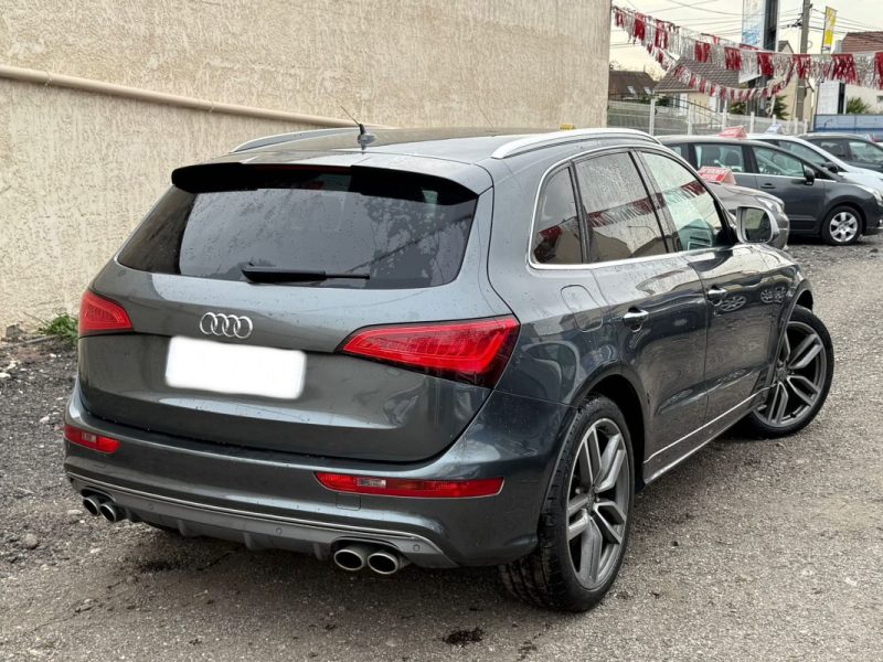 AUDI SQ5 3.0 V6 BITDI 313CH QUATTRO TIPTRONIC 2014 ETAT NEUF 
