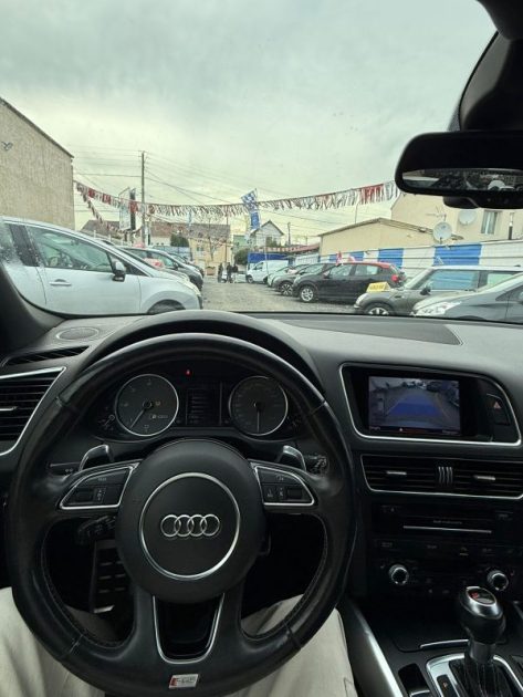 AUDI SQ5 3.0 V6 BITDI 313CH QUATTRO TIPTRONIC 2014 ETAT NEUF 