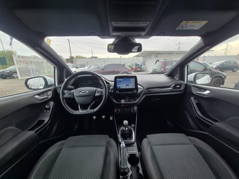 FORD FIESTA VII 1.0 ECOBOOST 100CH S&S ST LINE TITANIUM 1er Main tbe