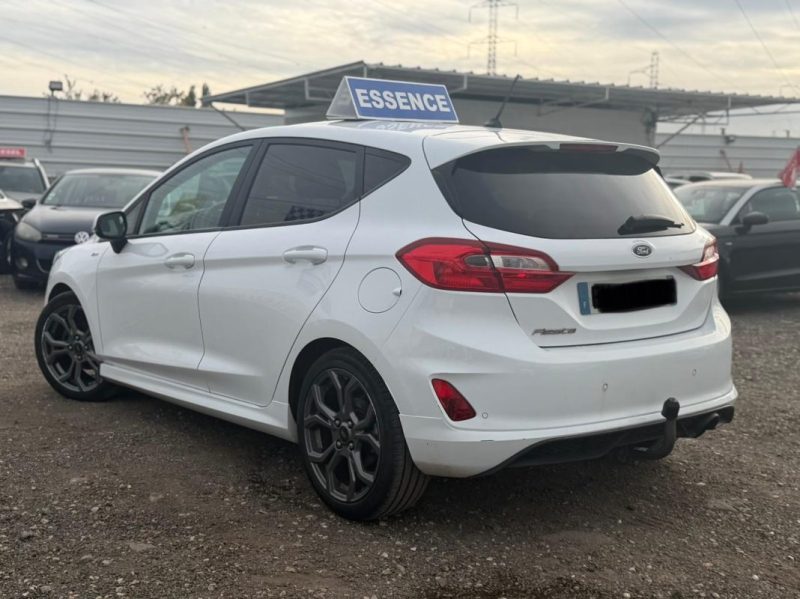 FORD FIESTA VII 1.0 ECOBOOST 100CH S&S ST LINE TITANIUM 1er Main tbe
