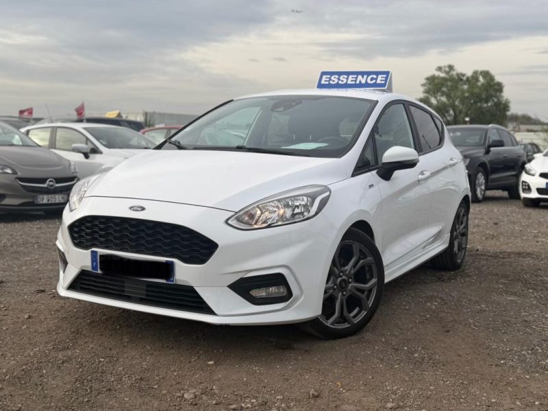 FORD FIESTA VII 1.0 ECOBOOST 100CH S&S ST LINE TITANIUM 1er Main tbe