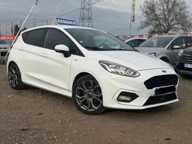 FORD FIESTA VII 1.0 ECOBOOST 100CH S&S ST LINE TITANIUM 1er Main tbe