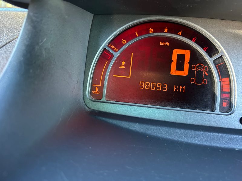 RENAULT MODUS GRAND MODUS 1.5 DCI 90 2011