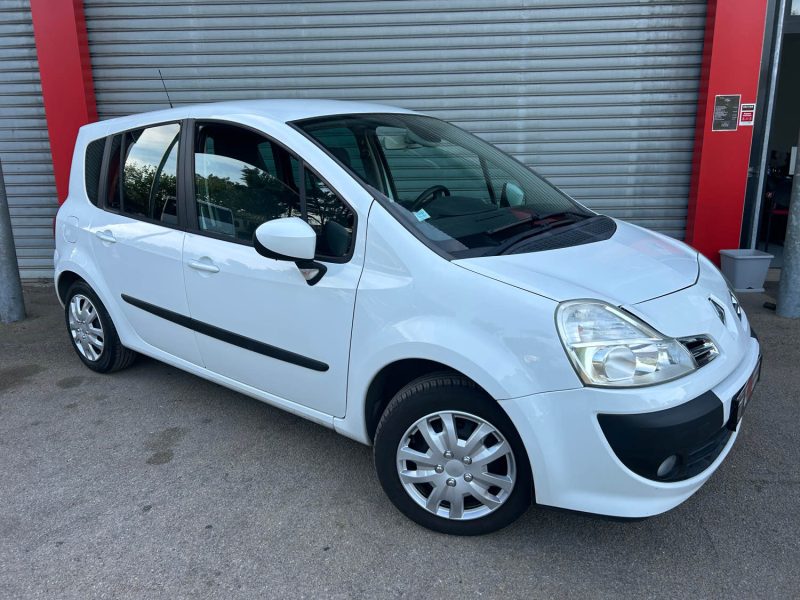 RENAULT MODUS GRAND MODUS 1.5 DCI 90 2011