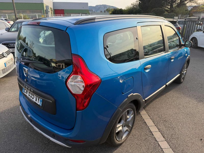 DACIA LODGY 1.2 TCE 115CH SILVER LINE 7 PLACES GARANTIE