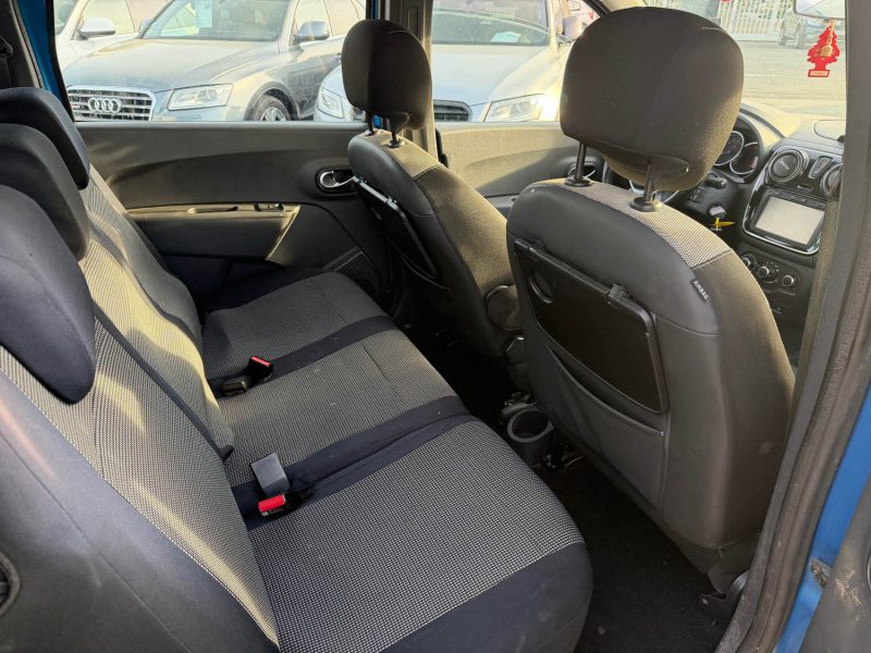 DACIA LODGY 1.2 TCE 115CH SILVER LINE 7 PLACES GARANTIE