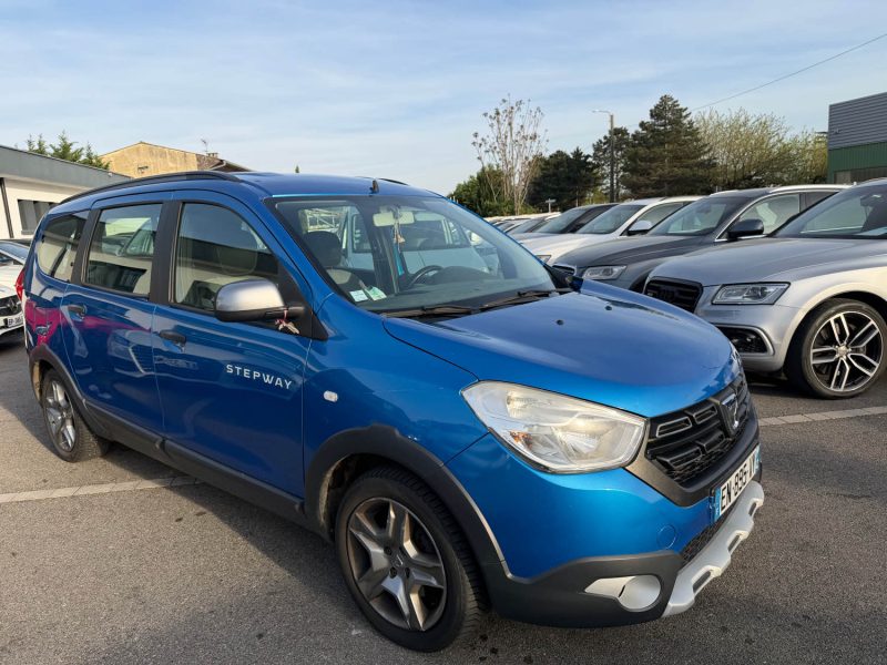 DACIA LODGY 1.2 TCE 115CH SILVER LINE 7 PLACES GARANTIE