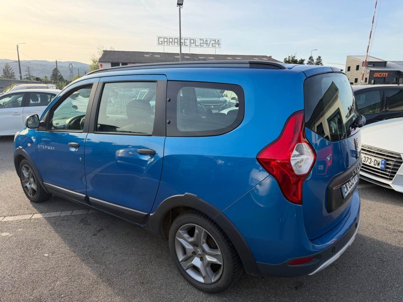 DACIA LODGY 1.2 TCE 115CH SILVER LINE 7 PLACES GARANTIE