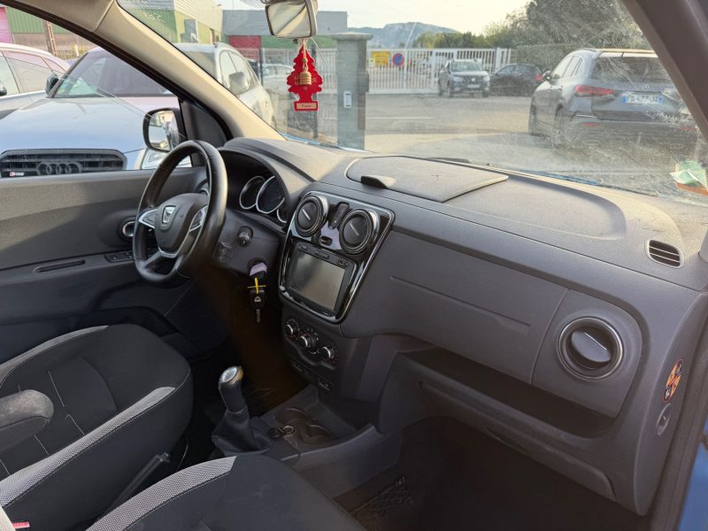 DACIA LODGY 1.2 TCE 115CH SILVER LINE 7 PLACES GARANTIE