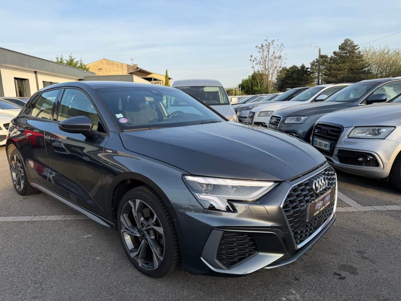 AUDI A3 SPORTBACK S-LINE 40-TFSI E 204CH HYBRID E-TRON  GARANTIE