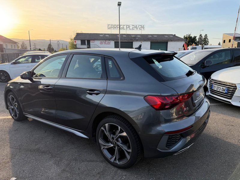 AUDI A3 SPORTBACK S-LINE 40-TFSI E 204CH HYBRID E-TRON  GARANTIE