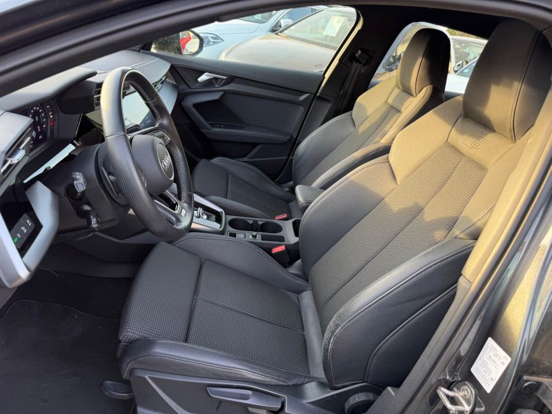 AUDI A3 SPORTBACK S-LINE 40-TFSI E 204CH HYBRID E-TRON  GARANTIE