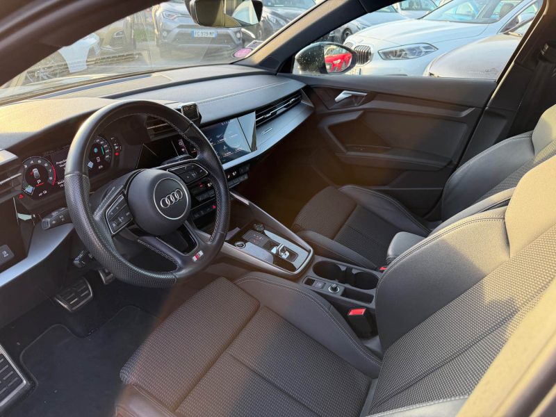 AUDI A3 SPORTBACK S-LINE 40-TFSI E 204CH HYBRID E-TRON  GARANTIE