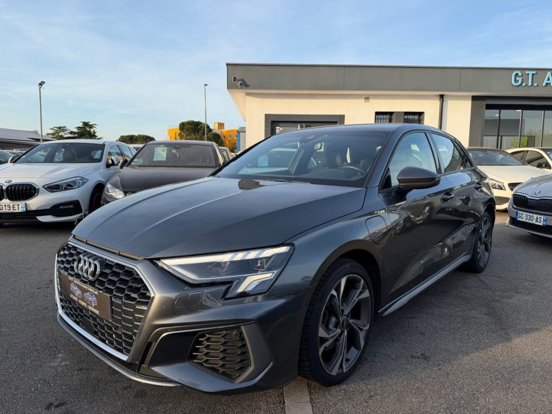 AUDI A3 SPORTBACK S-LINE 40-TFSI E 204CH HYBRID E-TRON  GARANTIE