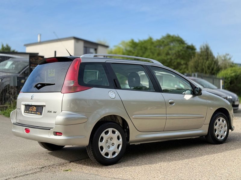 Peugeot 206 Sw 1.4 Hdi 70Ch Style Pack - Clim - Révisée & Garantie 6 Mois