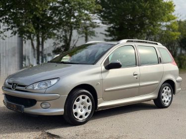 Peugeot 206 Sw 1.4 Hdi 70Ch Style Pack - Clim - Révisée & Garantie 6 Mois