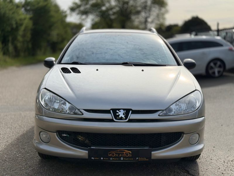 Peugeot 206 Sw 1.4 Hdi 70Ch Style Pack - Clim - Révisée & Garantie 6 Mois