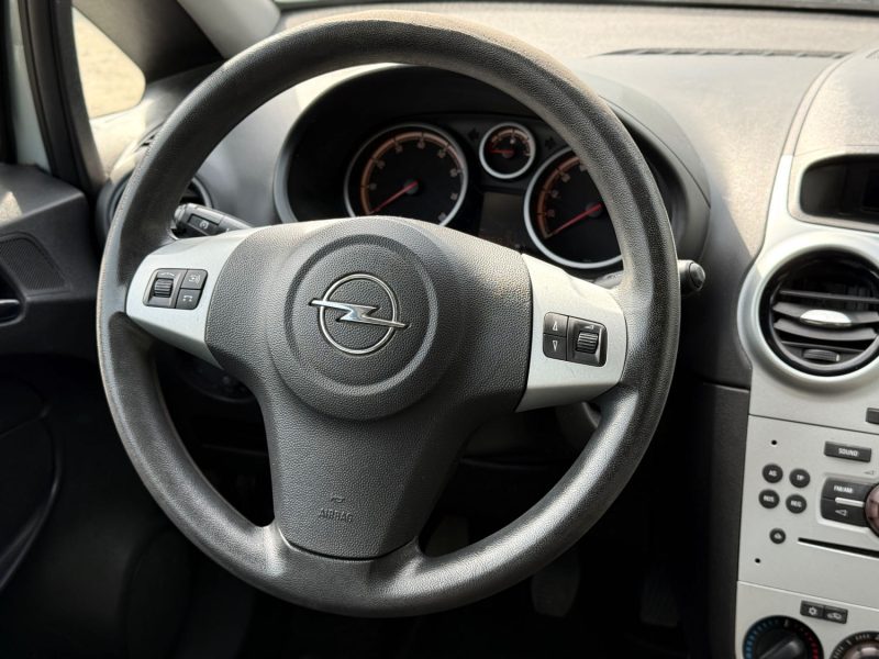 Opel Corsa 1.2 I 16V 80Ch Twinport  - Clim - Révisée & Garantie 6 Mois