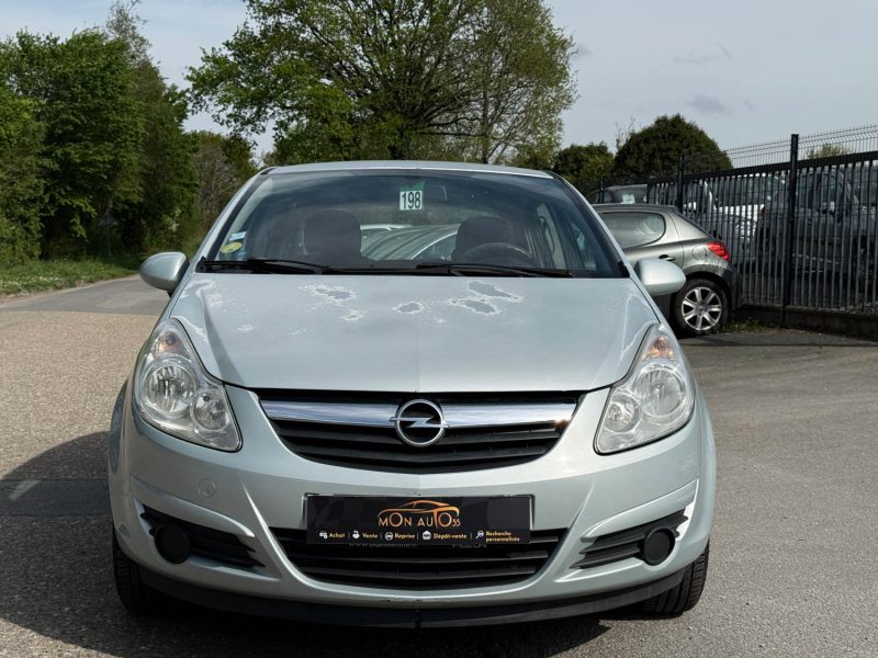 Opel Corsa 1.2 I 16V 80Ch Twinport  - Clim - Révisée & Garantie 6 Mois