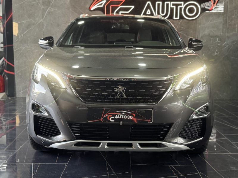 PEUGEOT 3008 II 1.6 BLUEHDI 120CH GT-Line S&S EAT6 2017