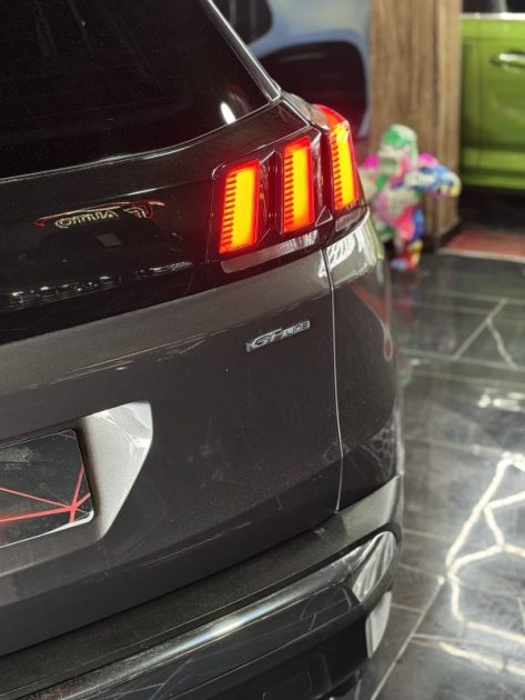 PEUGEOT 3008 II 1.6 BLUEHDI 120CH GT-Line S&S EAT6 2017