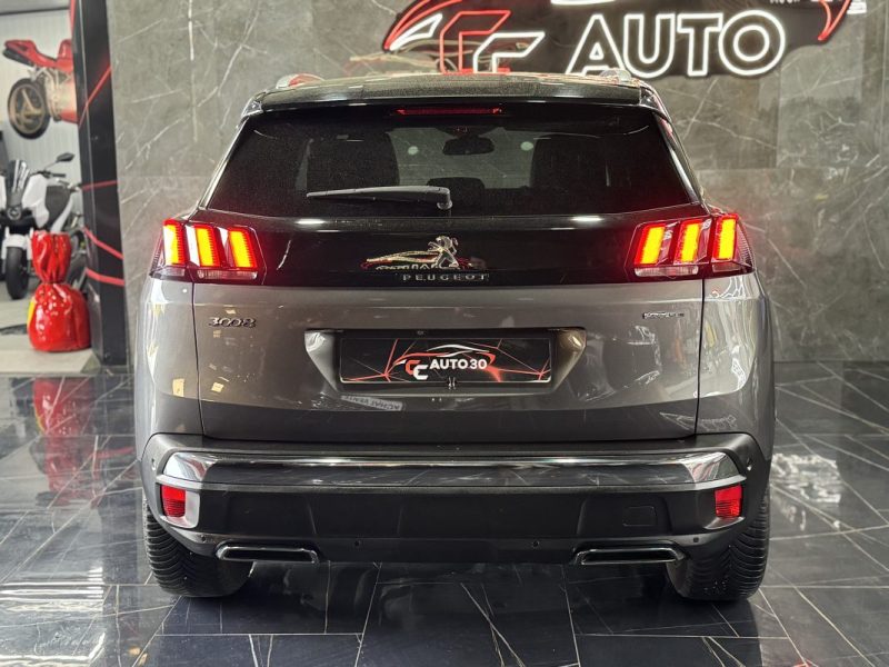 PEUGEOT 3008 II 1.6 BLUEHDI 120CH GT-Line S&S EAT6 2017