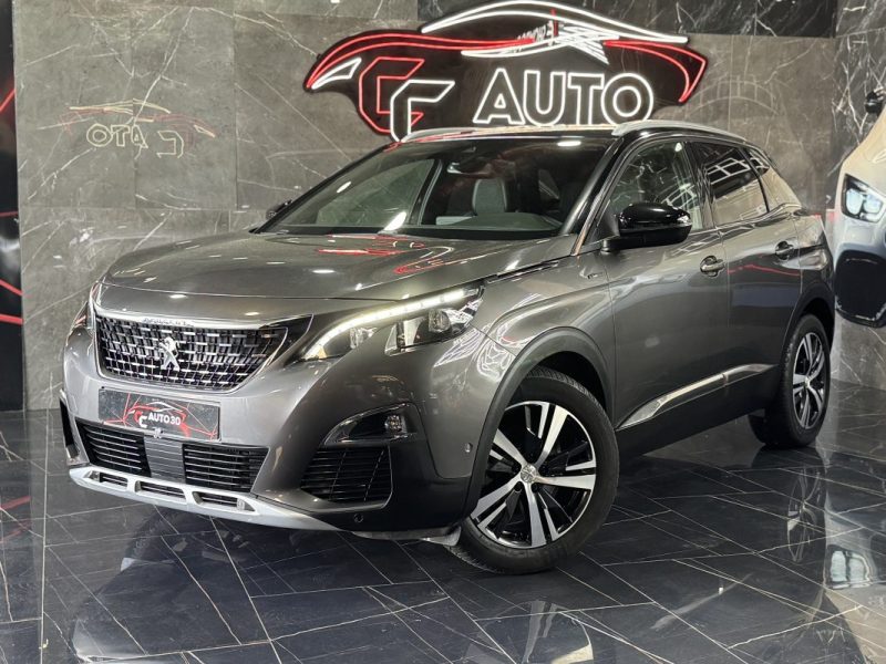 PEUGEOT 3008 II 1.6 BLUEHDI 120CH GT-Line S&S EAT6 2017