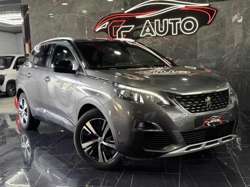 PEUGEOT 3008 II 1.6 BLUEHDI 120CH GT-Line S&S EAT6 2017
