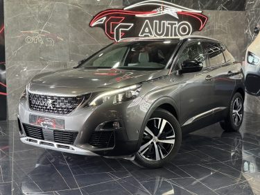 PEUGEOT 3008 II 1.6 BLUEHDI 120CH GT-Line S&S EAT6 2017