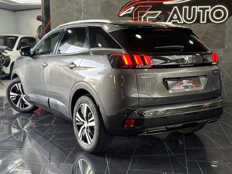 PEUGEOT 3008 II 1.6 BLUEHDI 120CH GT-Line S&S EAT6 2017