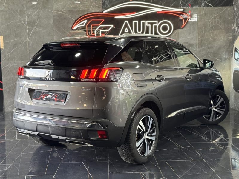 PEUGEOT 3008 II 1.6 BLUEHDI 120CH GT-Line S&S EAT6 2017