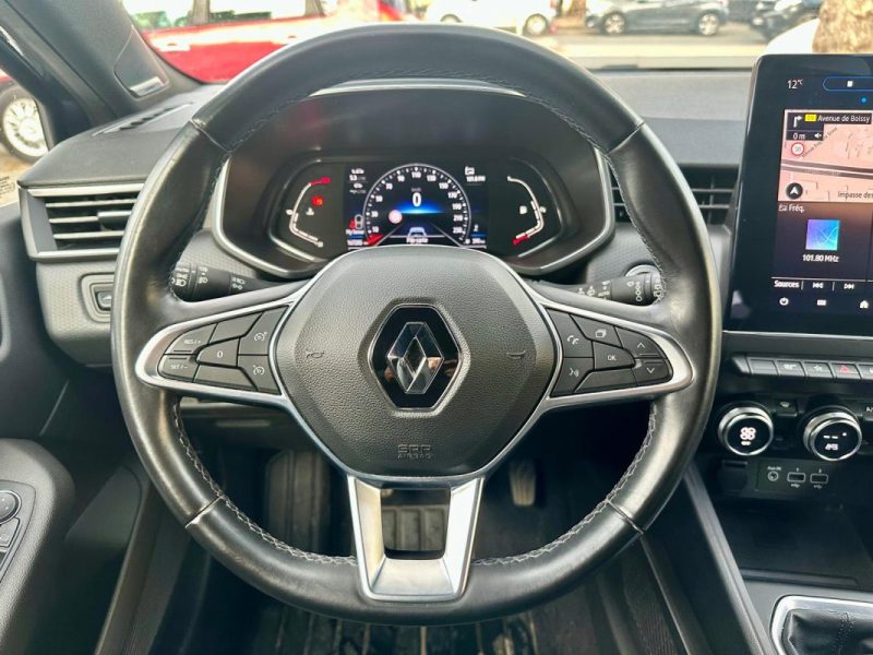 RENAULT CLIO V 1.5 Blue dCi 115ch INTENS *1ère MAIN* 