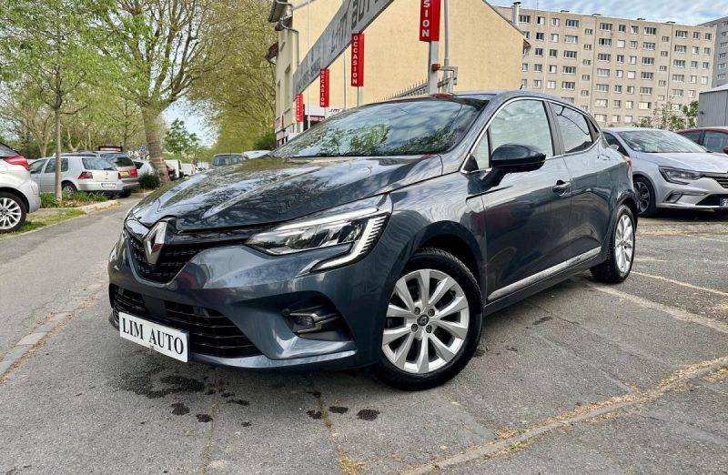 RENAULT CLIO V 1.5 Blue dCi 115ch INTENS *1ère MAIN* 