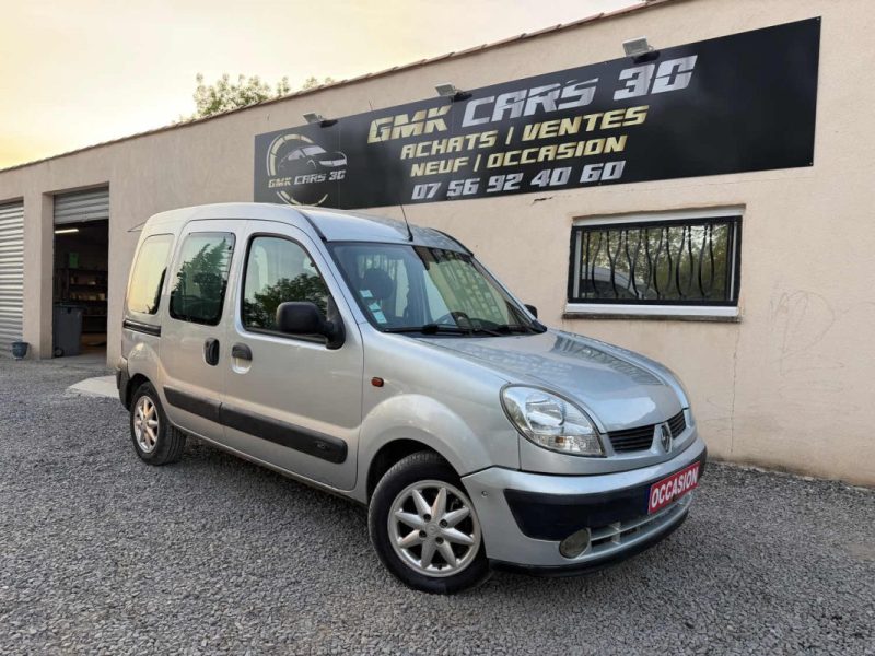 💶 PETIT PRIX – Renault Kangoo 1.5 dCi / À SAISIR