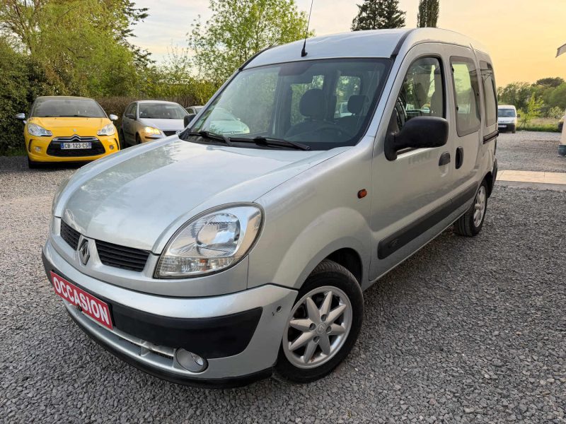 💶 PETIT PRIX – Renault Kangoo 1.5 dCi / À SAISIR