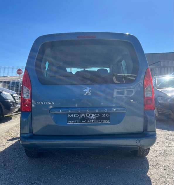 PEUGEOT PARTNER TEPEE 1.6 HDI 90 LOISIRS 2008