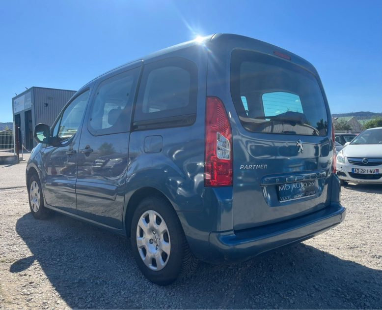 PEUGEOT PARTNER TEPEE 1.6 HDI 90 LOISIRS 2008