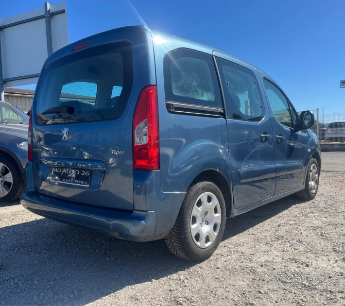 PEUGEOT PARTNER TEPEE 1.6 HDI 90 LOISIRS 2008