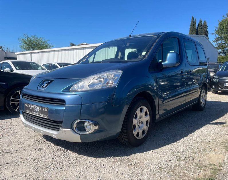 PEUGEOT PARTNER TEPEE 1.6 HDI 90 LOISIRS 2008