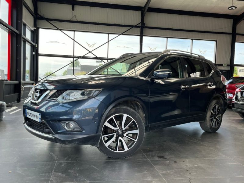 🔹 Nissan X-Trail 1.6 DCI 131 Ch TEKNA🌞 toit ouvrant🛋️ intérieur cuir🛡️ Garantie 6 mois 
