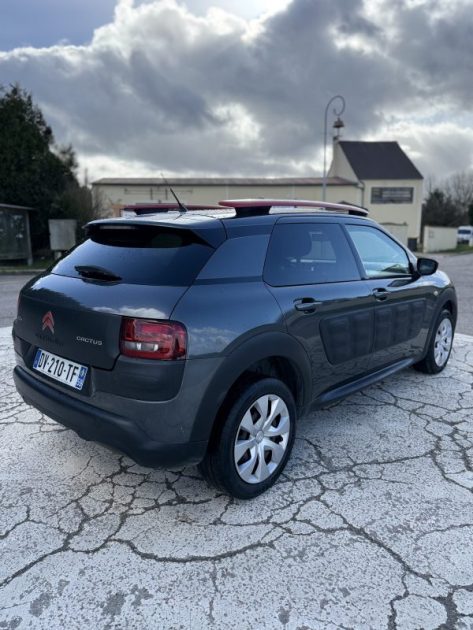 CITROEN C4 CACTUS VTI 82 LIVE 2015